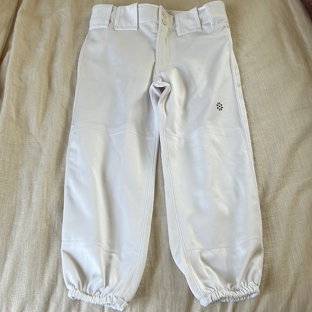 Girls Rip It Softball pants. Size Large. Worn once, excellent condition